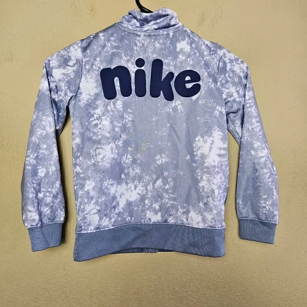 Nike Tie Dye Track Jacket